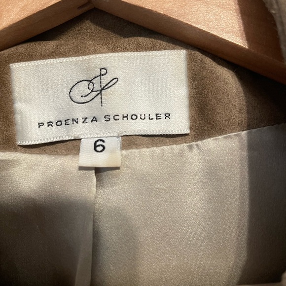Proenza Schouler suede jacket - Picture 2 of 9